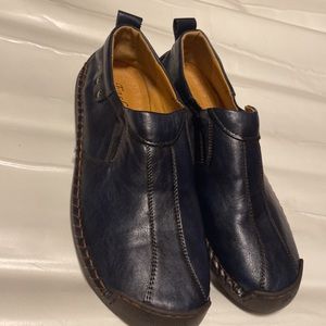 MAIZUN MENS LOAFERS CASUAL SLIP ON LIGHT WEIGHT 100% CAOUTCHOUC